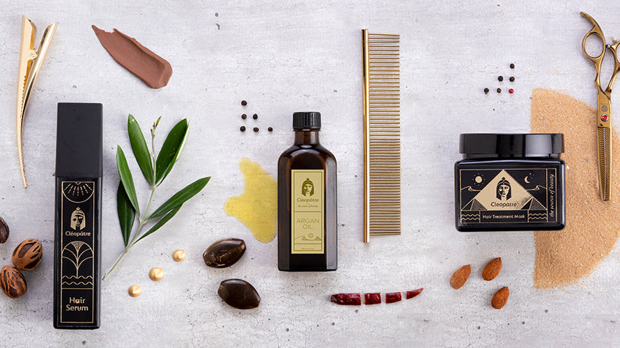 מוצרי השיער של קלאופטרי - בדיוק מה שהשיער שלך צריך!