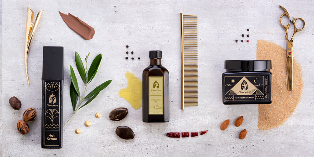 מוצרי השיער של קלאופטרי - בדיוק מה שהשיער שלך צריך!