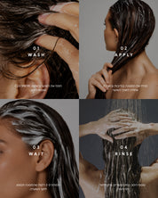 מסכה לשיער קלאופטרי – לשיקום וטיפול אקטיבי